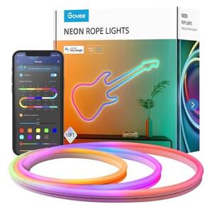 Govee - Neon SMART pieghevole Striscia LED - RGBIC - 3m Wi-Fi IP67