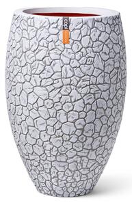 Capi Vaso Clay Elegante Deluxe 50x72 cm Avorio
