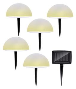 SET 5x Lampada LED solare LED/1,2V multicolore
