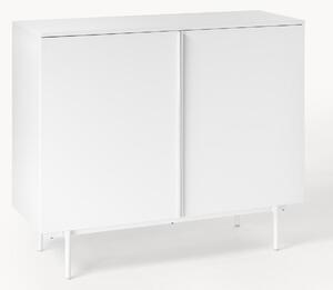 Credenza alta in legno Elona