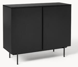 Credenza alta in legno Elona