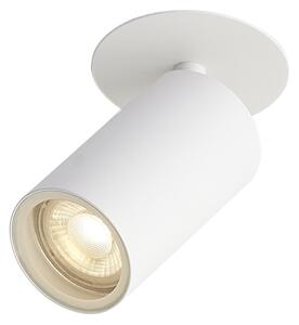 Set di 6 faretti da incasso moderni bianchi GU10 50mm IP44 - Chels