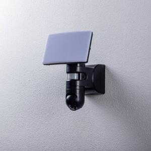 Prios Avayah Faretto da parete per esterni a LED, sensore, telecamera