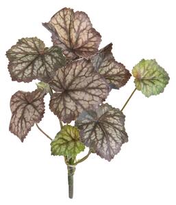 Set 12 Rami Artificiali Saxifraga 26 cm con 12 Foglie
