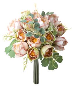 Set 4 Bouquet Artificiali di Bocci per 14 36 cm