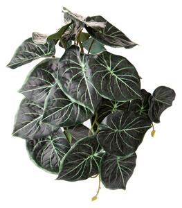 Set 4 Foglie Artificiali Syngonium per 21 Foglie 18 cm
