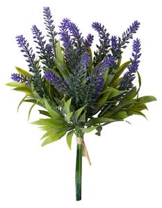 Set 9 Mazzolini Artificiali Lavanda 40 cm