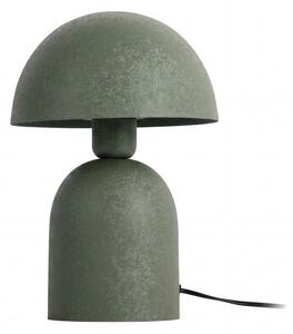 Lampada da tavolo verde con paralume in metallo (altezza 30 cm) Boaz - Leitmotiv