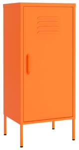 Armadietto Arancione 42,5x35x101,5 cm in Acciaio