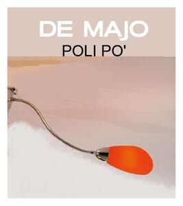 DE MAJO POLI PO' VETRO DIFFUSORE ARANCIONE