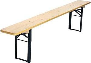 Set di panche per birra BAVORD Premium 200x25cm