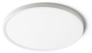 RED - DESIGN RENDL RENDL LANA 40 Lampada da incasso, plastica bianca, 230 V, LED, 32 W, 3000 K/4000 K/6000 K, R14304