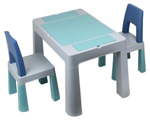 Tavolo attività multifunzionale Thermobaby Multiplay con 2 sedie