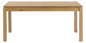 Table da pranzo allungabile in legno chiaro rovere L170-230 cm SYLVA