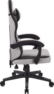 Sedia da ufficio ergonomica con braccioli e supporto lombare