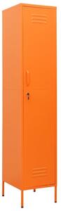 Armadio Arancione 35x46x180 cm in Acciaio