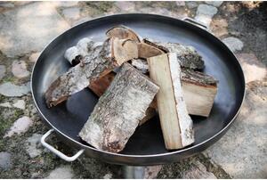 Barbecue Artigianale Con Braciere In Ferro E Griglia Sospesa Su Treppiede Bali 70 cm Cook King - Cook King