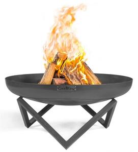Barbecue Artigianale Con Braciere In Ferro E Griglia Sospesa Su Treppiede Santiago 70 cm Cook King - Cook King