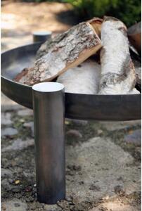 Barbecue Artigianale Con Braciere In Ferro E Griglia Sospesa Su Treppiede Palma 80 Cm Cook King - Cook King