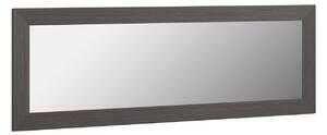 Specchio Yvaine con cornice di larghezza 52,5 x 152 cm con finitura scura