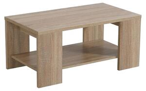 Tavolino Union Moderno da Salotto Design Elegante Tavolo 90,5x50,5x41,5cm
