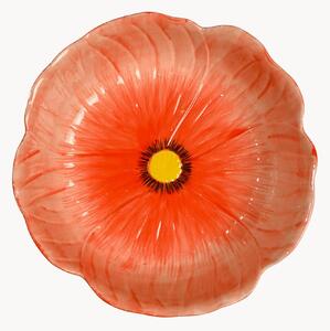 Ciotola da portata dipinta a mano Poppy