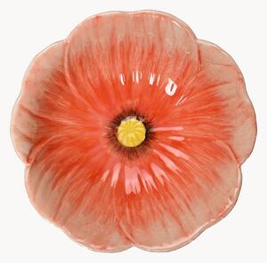 Ciotola da portata dipinta a mano Poppy