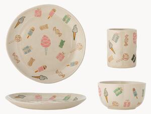 Set di 3 stoviglie per bambini Sweets