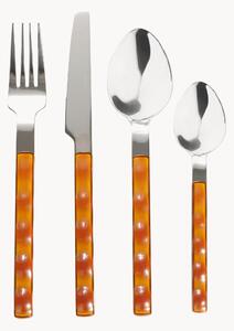Set di 24 posate Bisque, 6 persone