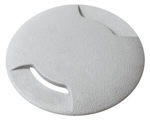 Faretto incasso tondo calpestabile biemissione top light capri ca tb16 gr gx53 led cct ip67 230v grigio resina - Top Light