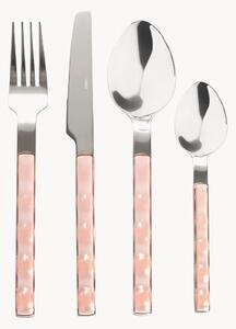 Set di 24 posate Bisque, 6 persone