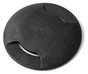 Faretto incasso tondo calpestabile biemissione top light capri ca tb16 ne gx53 led cct ip67 230v grigio resina - Top Light