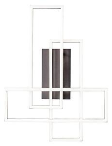 Plafoniera moderna gea luce dyana p fdypt1 led titanio alluminio silicone - Gea Luce
