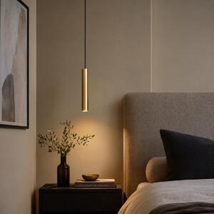 Lampada a sospensione - ottone - Tubel - plastica metallo - Ø 11cm - GU10 - 3867ME - Steinhauer