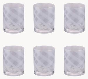 Set di 6 bicchieri Vertigo