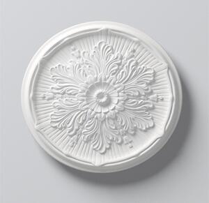 Rosone da soffitto NMC R9 ARSTYL Noel Marquet Elemento decorativo classico colore bianco diametro 53 cm