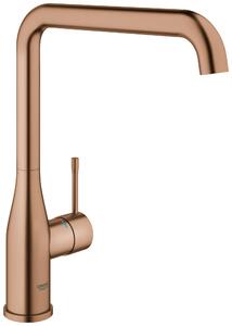 Miscelatore monocomando per lavello ESSENCE bocca alta 1/2inch spazzolato warm sunset