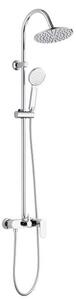 ROUSSEAU Shower column with Dakota mechanical mixer tap