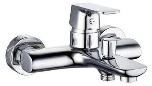 Edouard Rousseau - DUNEDIN Bath Shower Mixer - Chrome