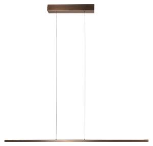 Lampada a sospensione - bronzo - Bande - plastica metallo - lampada di design - LED - 3995BR - Steinhauer
