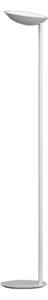 Piantana moderna top light mood 1165 t bi gx53 led 220v metallo bianco diffusore vetro orientabile - Top Light