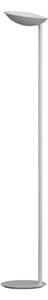 Piantana moderna top light mood 1165 t gr gx53 led 220v metallo grigio diffusore vetro orientabile - Top Light