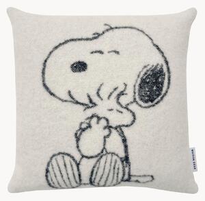 Copricuscino in lana Peanuts Hug