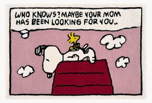 Tappeto in lana Peanuts - Internest