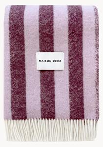 Coperta in lana neozelandese Candy Wrap
