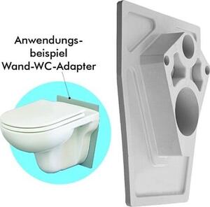 USH Flitz-Wand-WC-Monatgeadapter