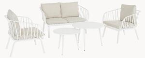 Set salotto da giardino Nixie, set da 5