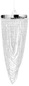 Lampadario Sospeso in Cristallo 22 x 58 cm
