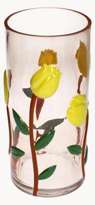 Vaso in vetro Tulip, alt. 25 cm
