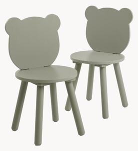 Set di 2 sedie per bambini Beary
